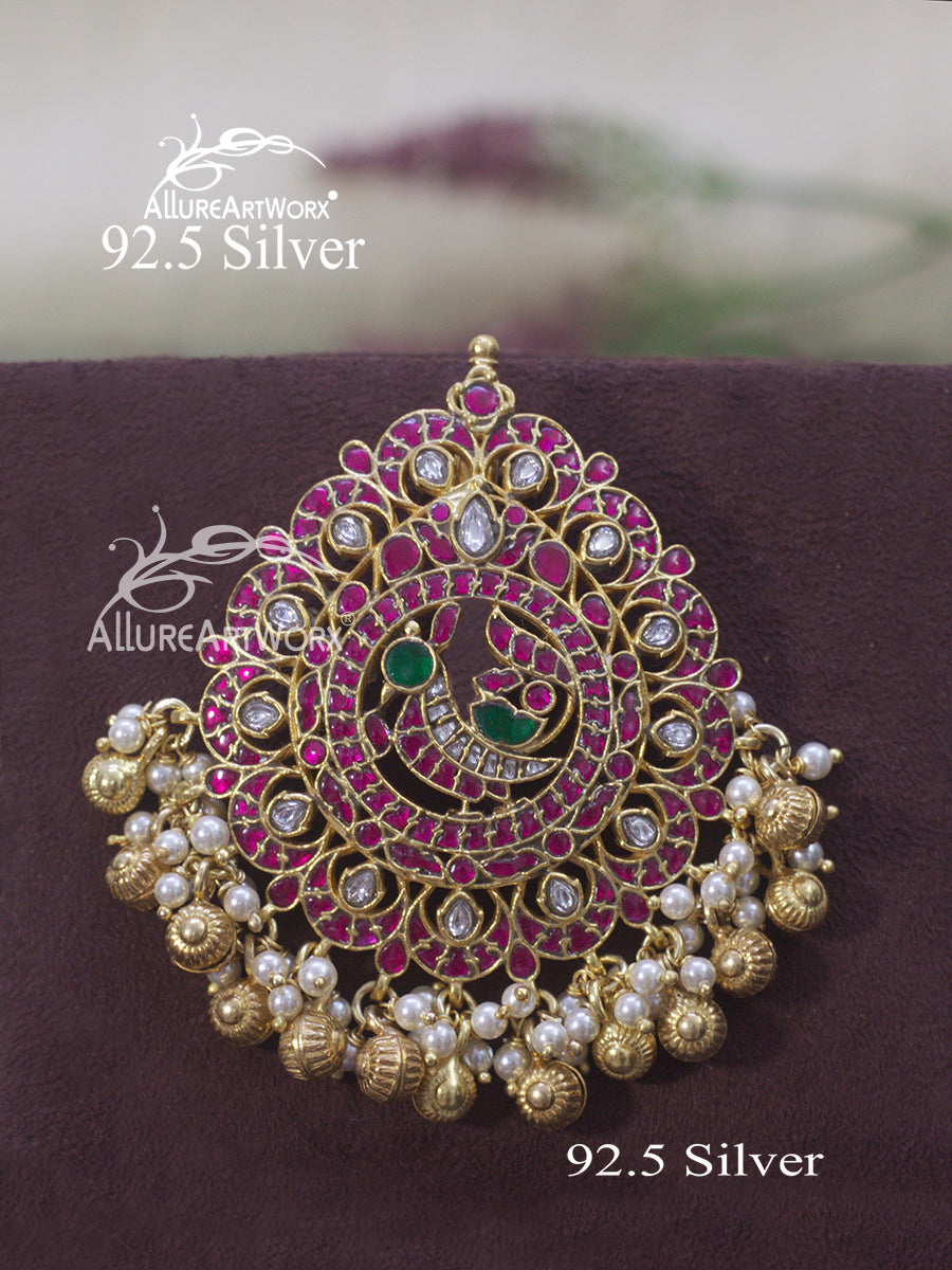 Pihu Silver Pendant